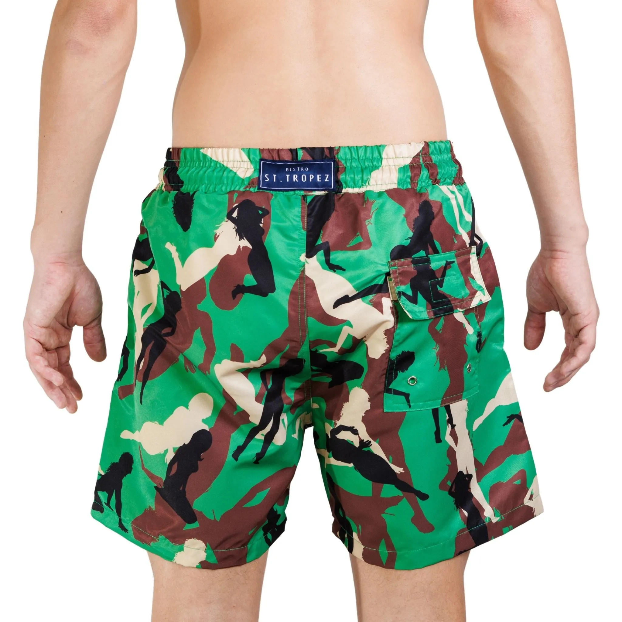 Military Board Shorts