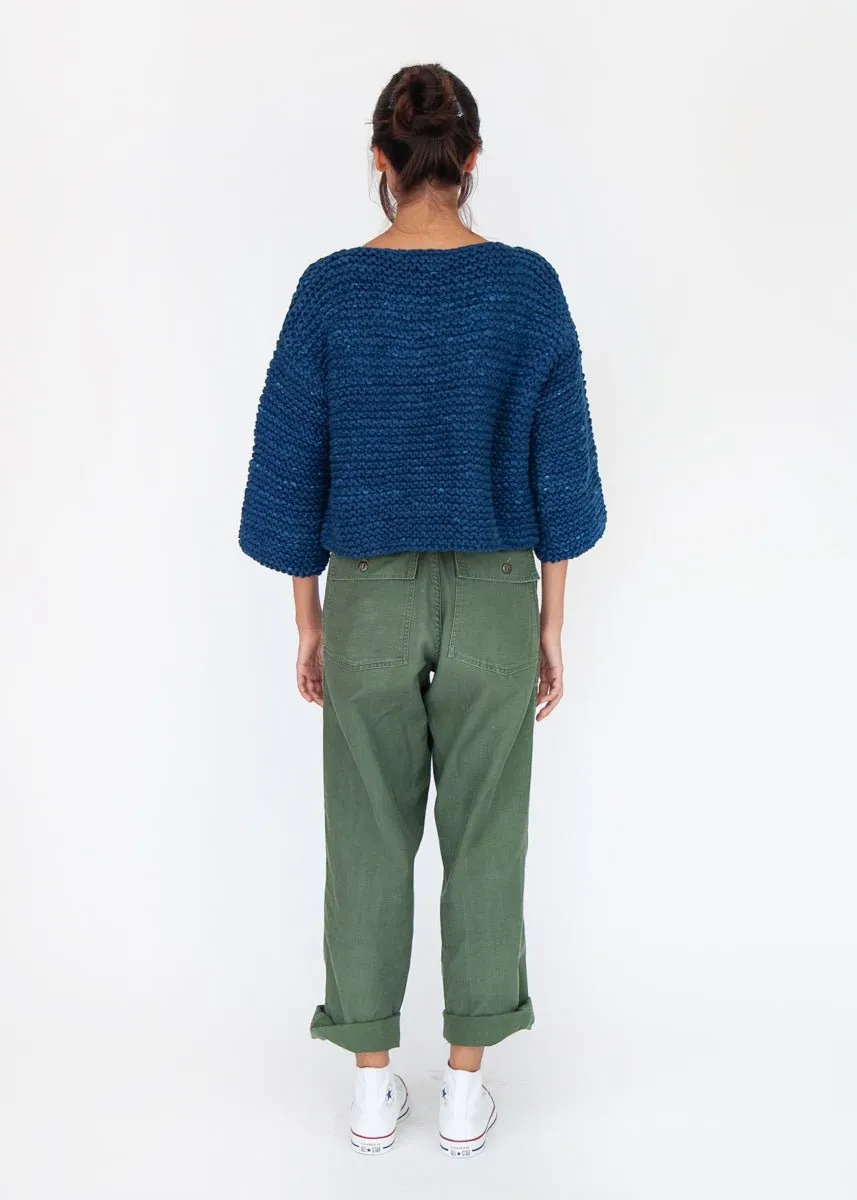 Mina Indigo Sweater