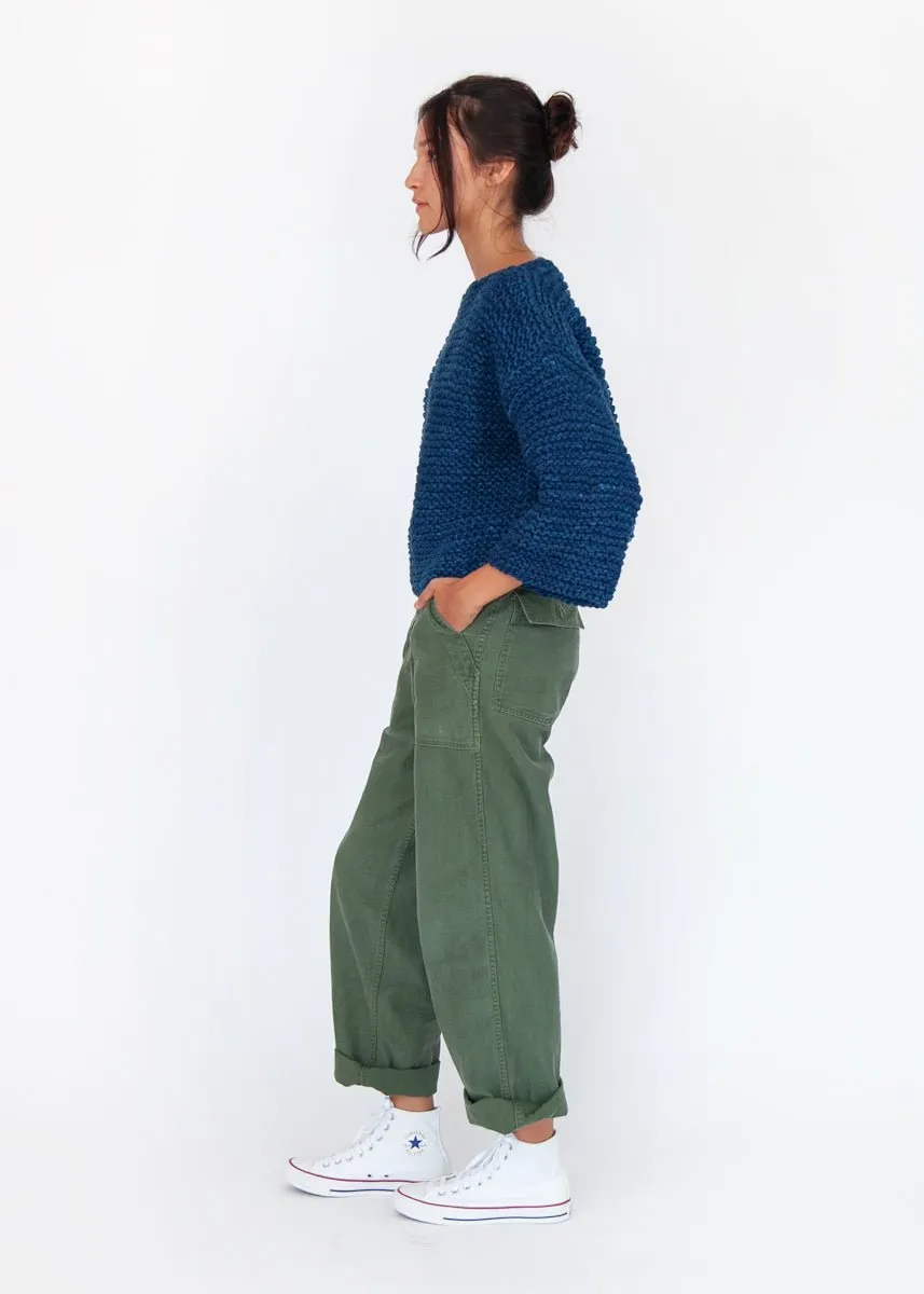 Mina Indigo Sweater