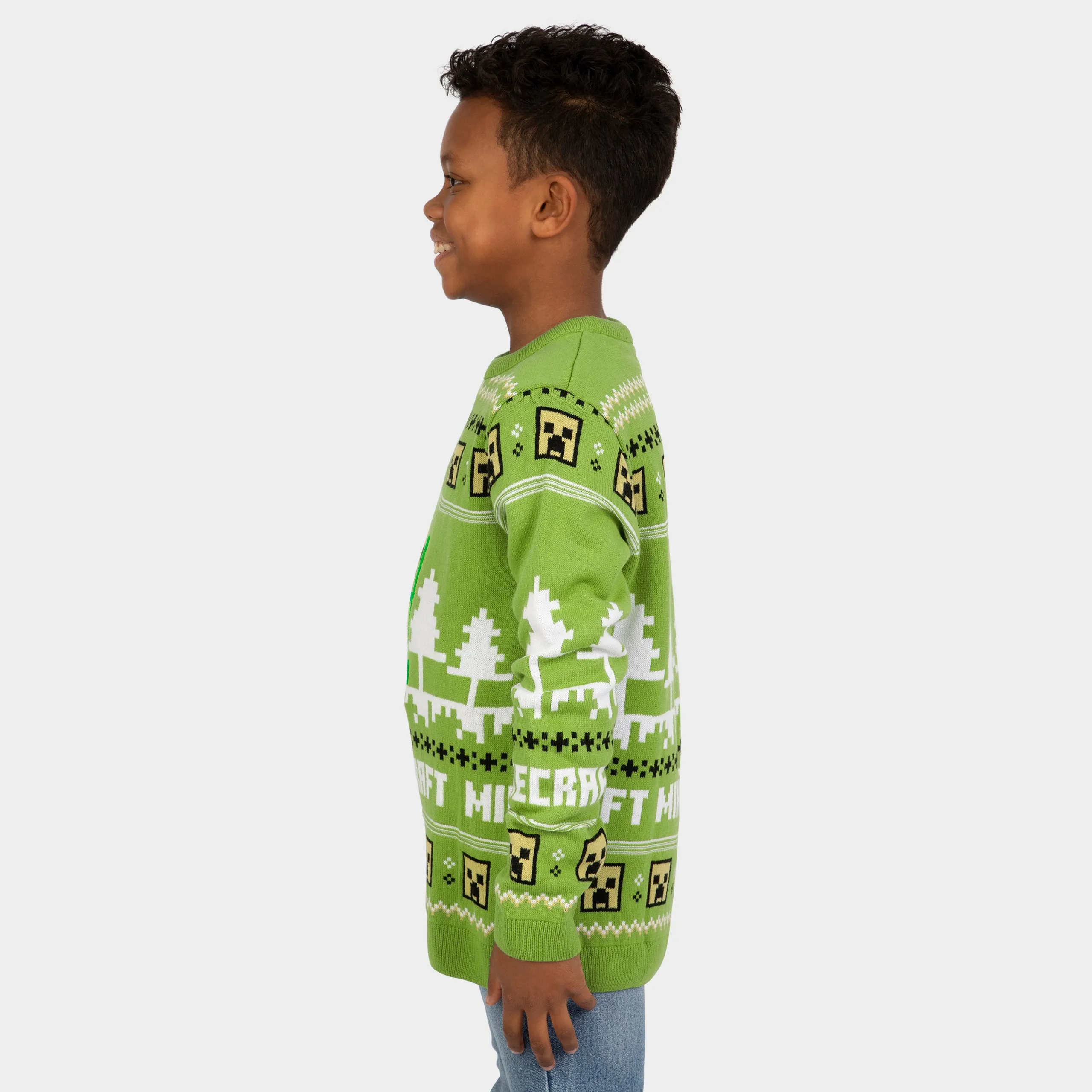 Minecraft Christmas Sweater