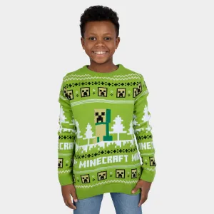 Minecraft Christmas Sweater