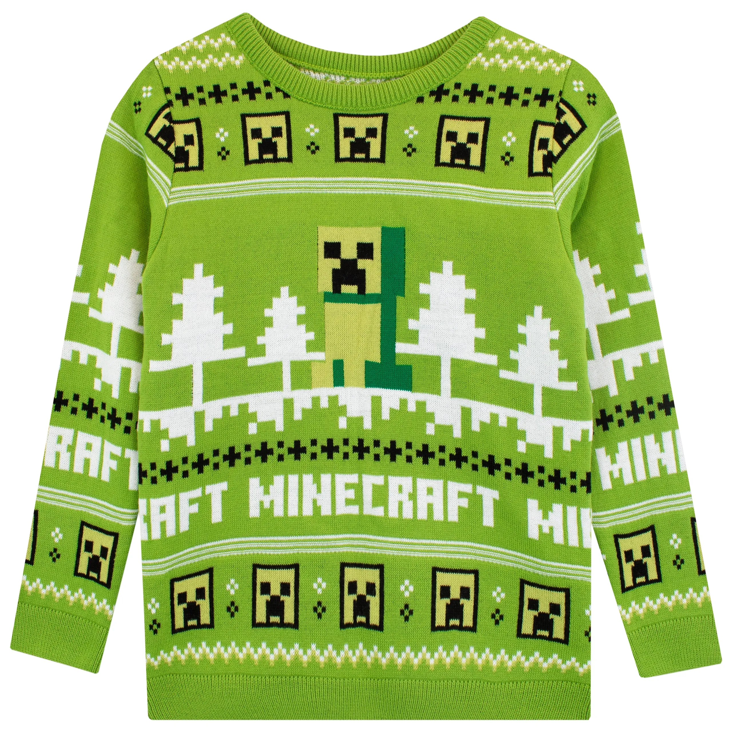 Minecraft Christmas Sweater