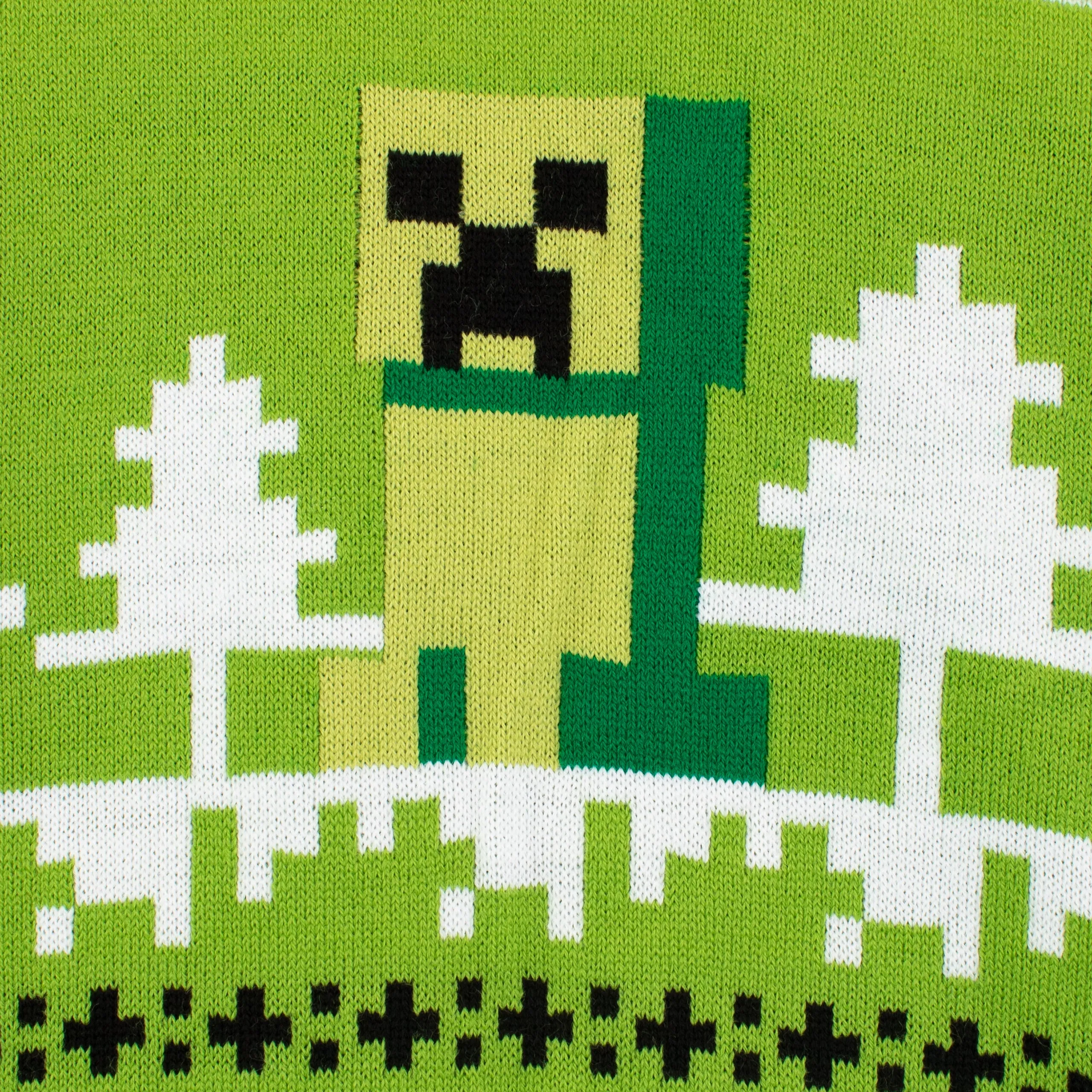 Minecraft Christmas Sweater