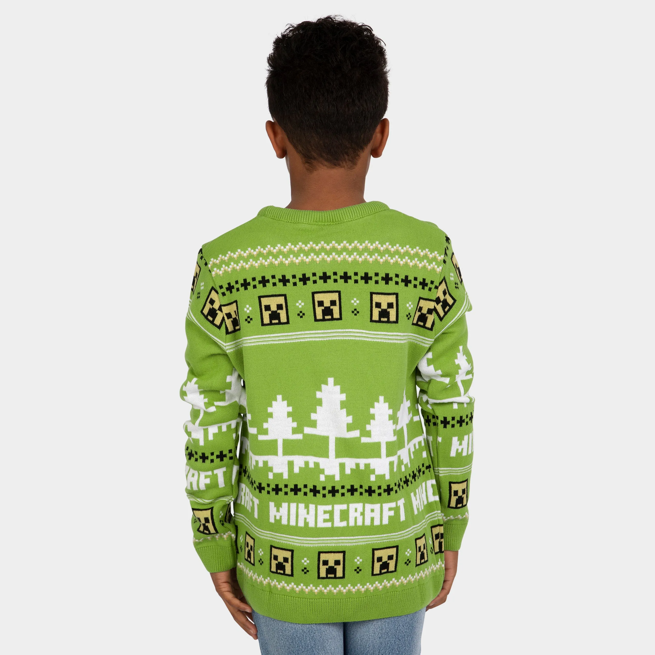 Minecraft Christmas Sweater