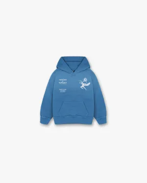 Mini Icarus Hoodie - Sky Blue