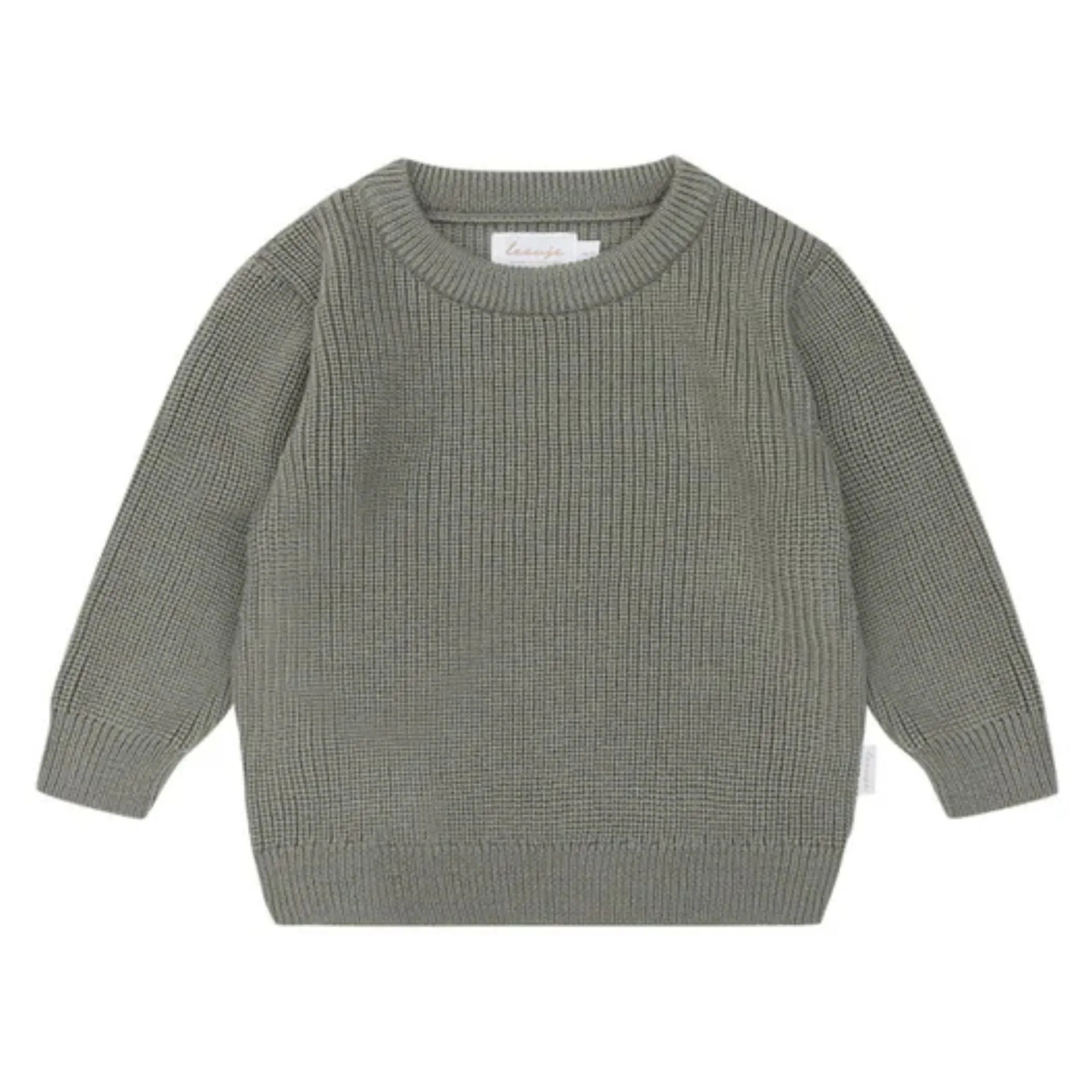 Mini-Me Chunky Knit Sweater aus 100% Bio-Baumwolle