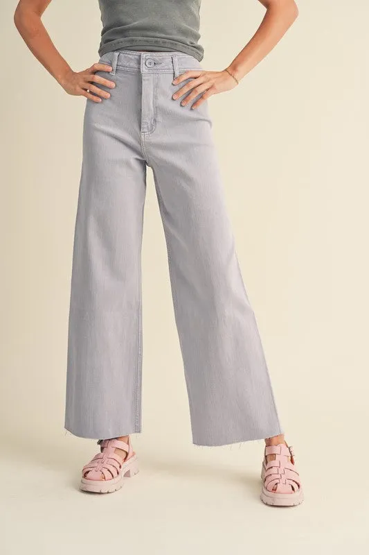 Miou Muse Straight Wide Leg Pants