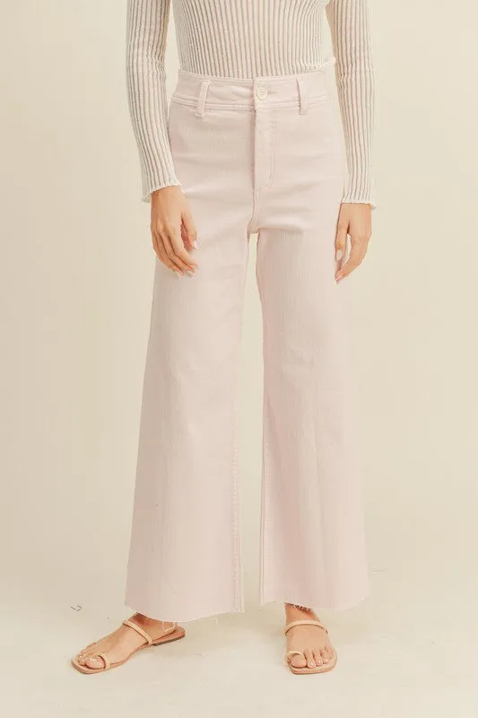 Miou Muse Straight Wide Leg Pants