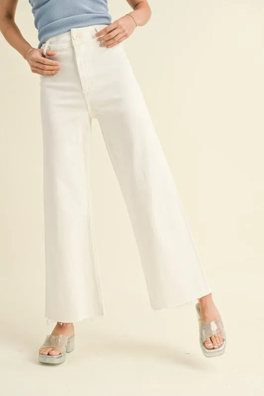 Miou Muse Straight Wide Leg Pants