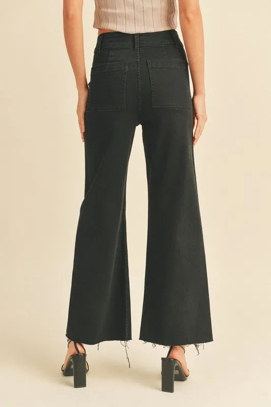 Miou Muse Straight Wide Leg Pants