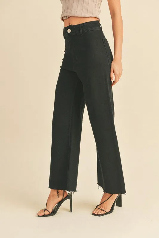 Miou Muse Straight Wide Leg Pants