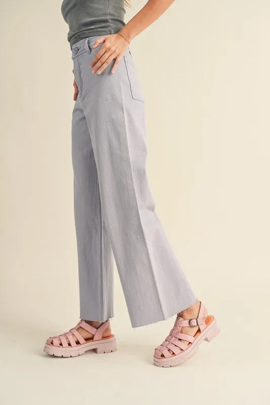 Miou Muse Straight Wide Leg Pants