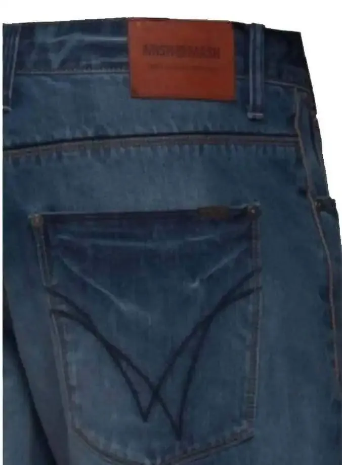 Mish Mash - Brixton Dark Wash Bootcut Jeans