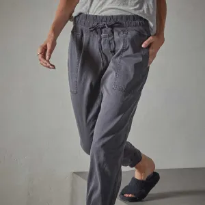 Mixed Media Pant - Titan Pigment