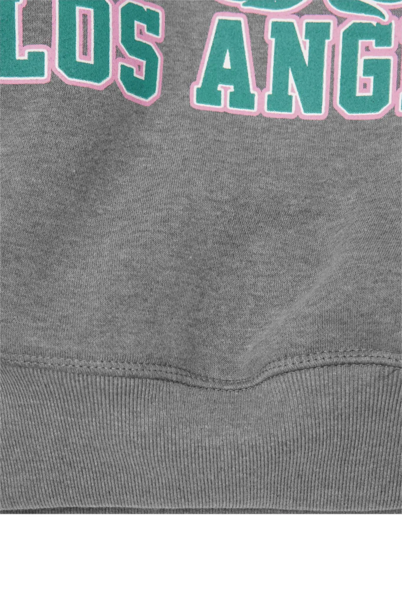 MN LA™ ARCHIVE STUDIOS HOODIE IN HEATHER GREY