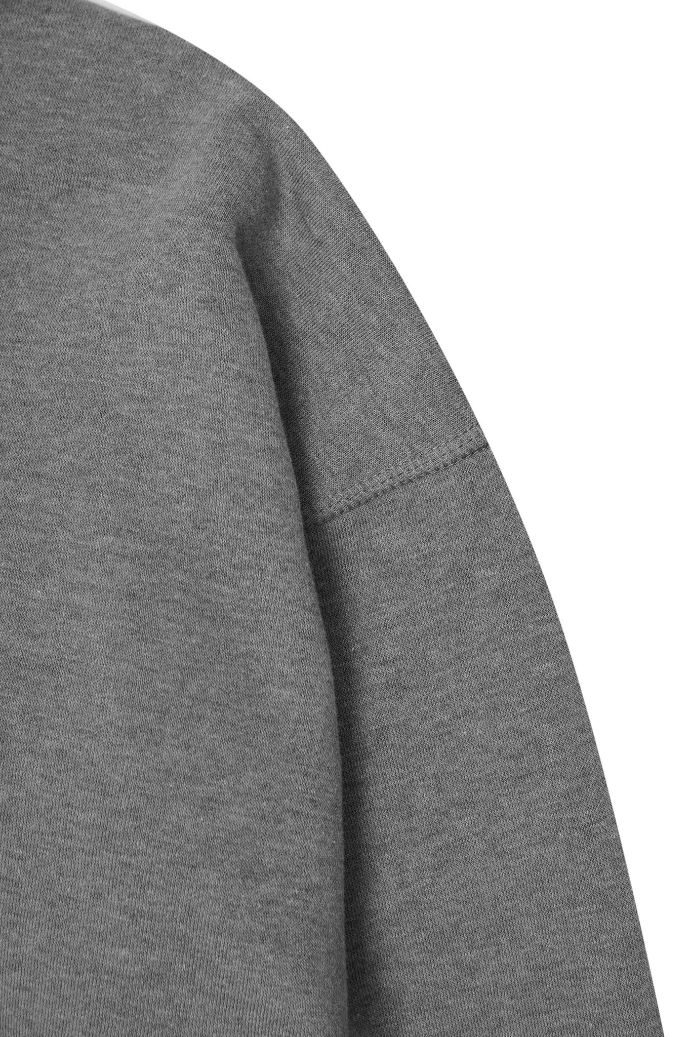 MN LA™ ARCHIVE STUDIOS HOODIE IN HEATHER GREY