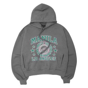 MN LA™ ARCHIVE STUDIOS HOODIE IN HEATHER GREY