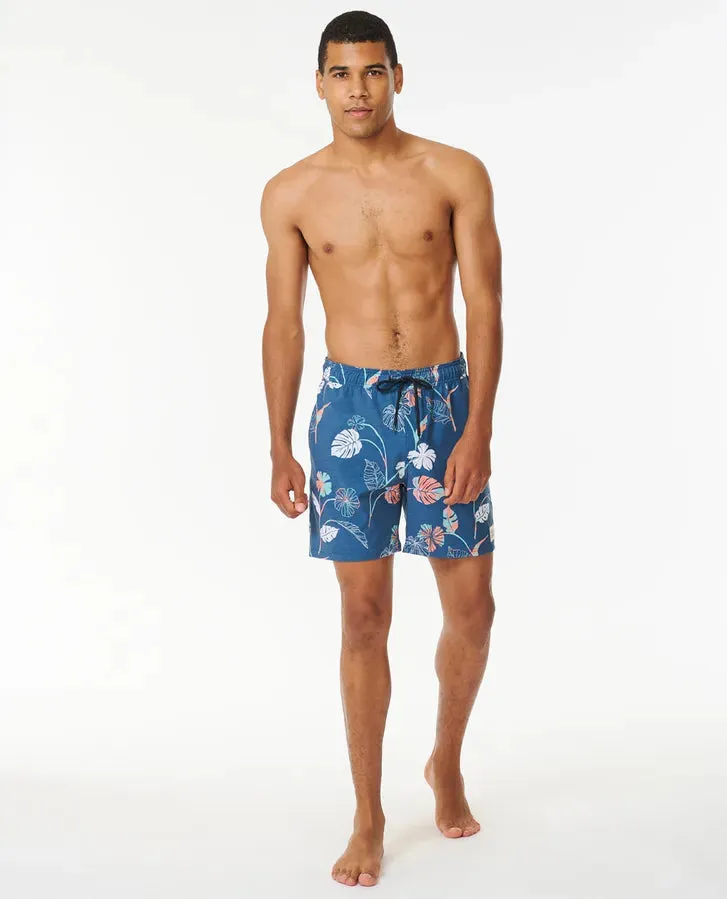 Mod Tropics Volley - Washed Navy