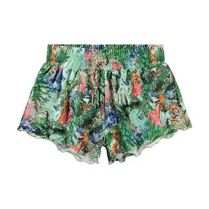 Molo - Nicci Board Shorts - Green Tropical