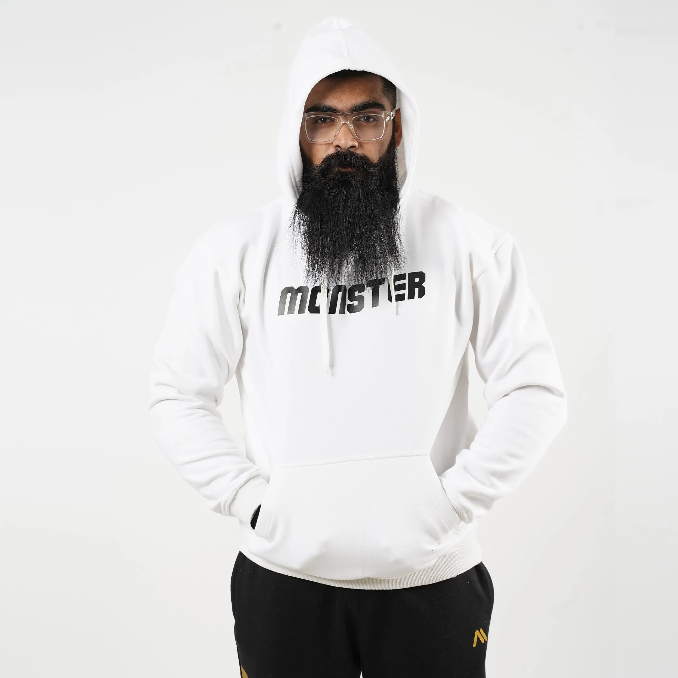 Monster Unisex Drop Shoulder Hoodie