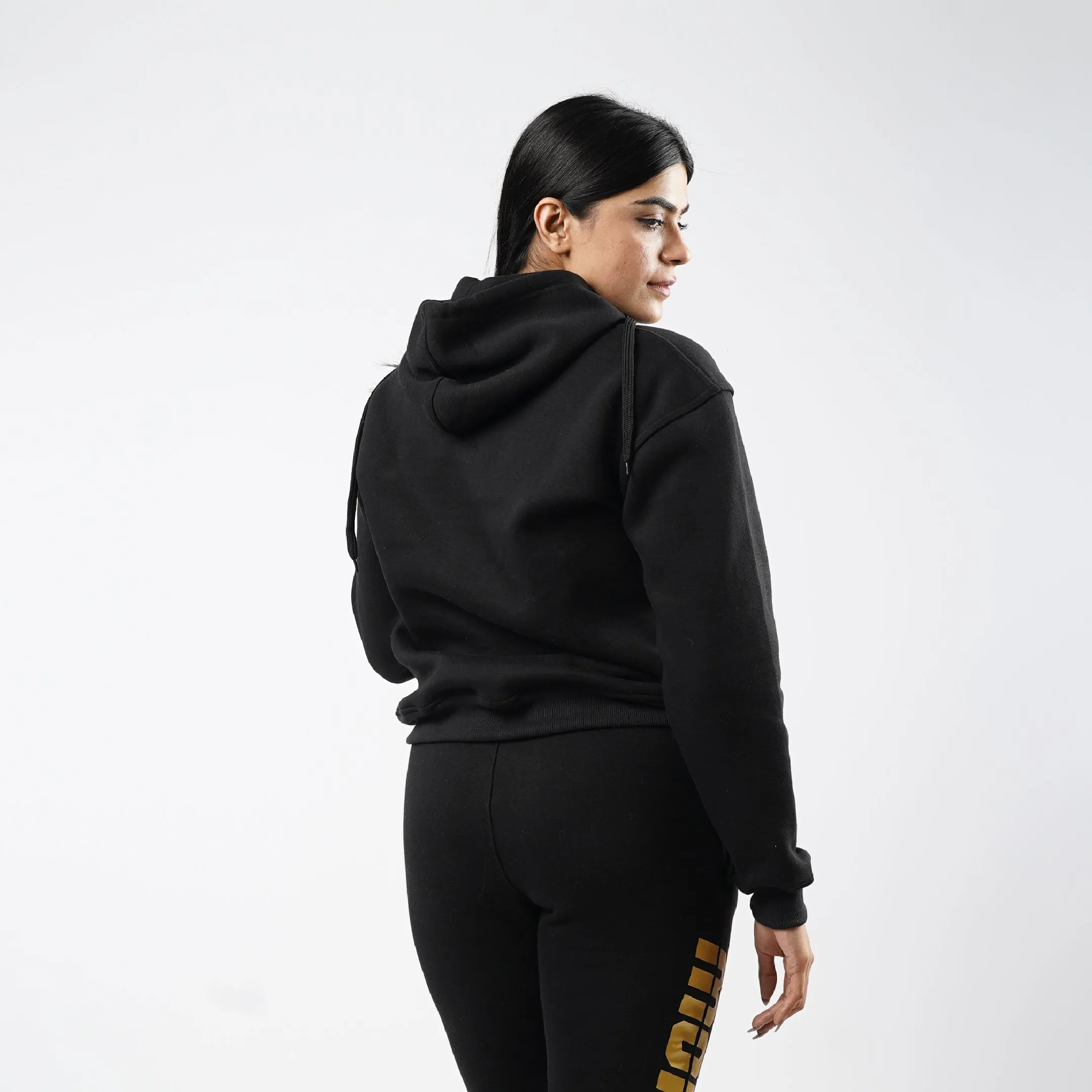 Monster Unisex Drop Shoulder Zipper