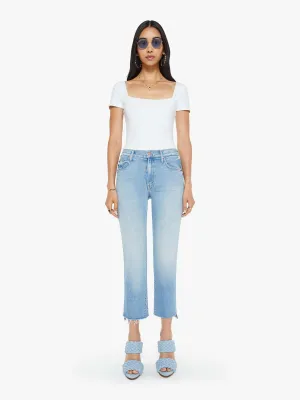 MOTHER The Insider Crop Step Fray in Can You Dig It