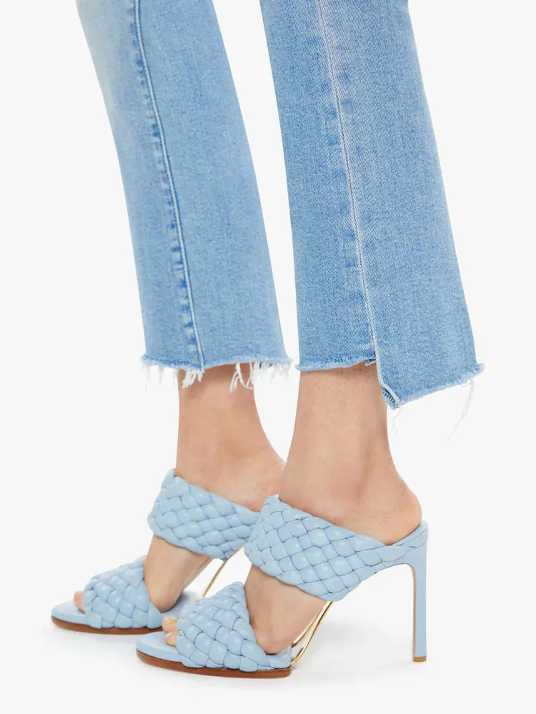 MOTHER The Insider Crop Step Fray in Can You Dig It