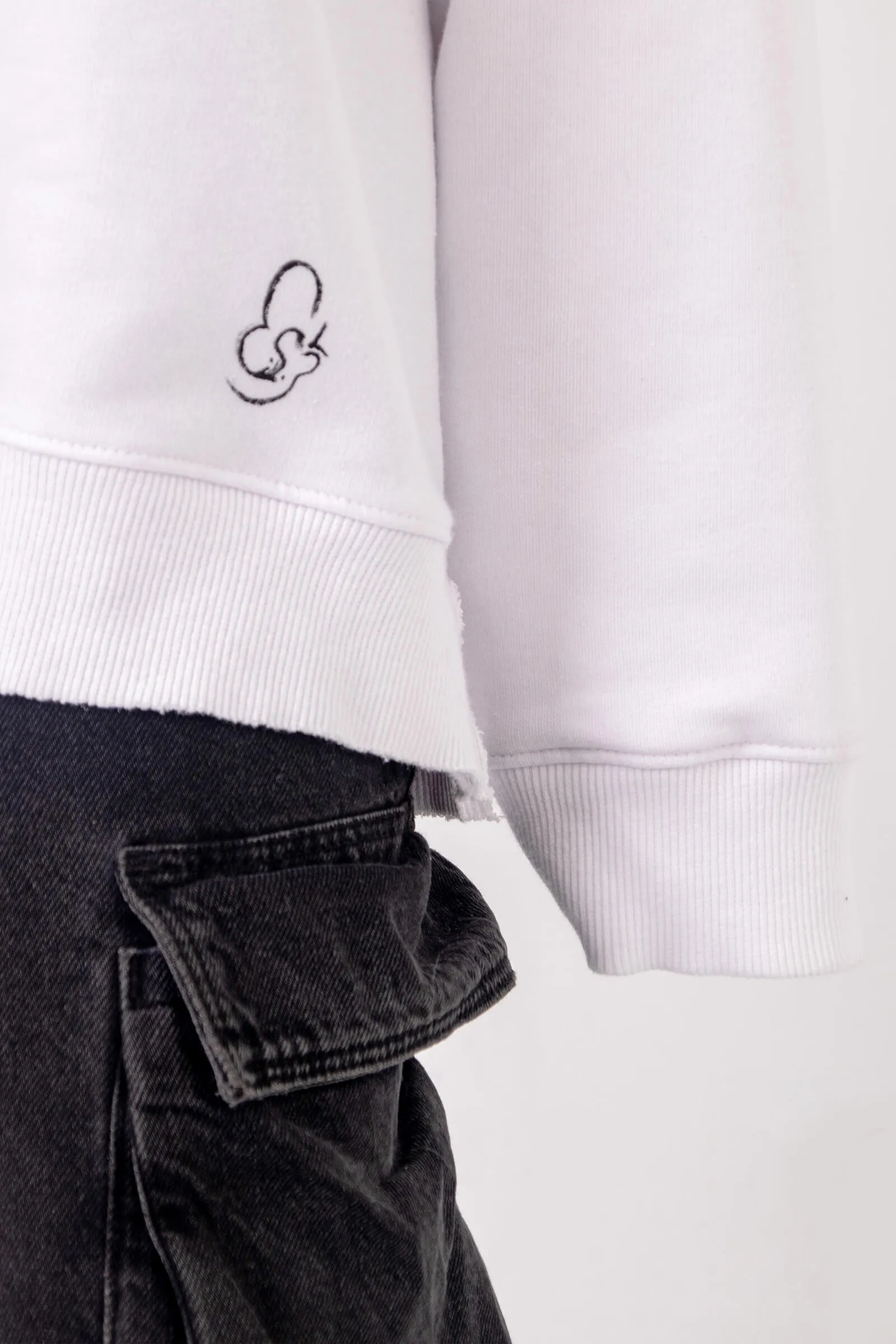 Mystic Glow Oversized Hoodie