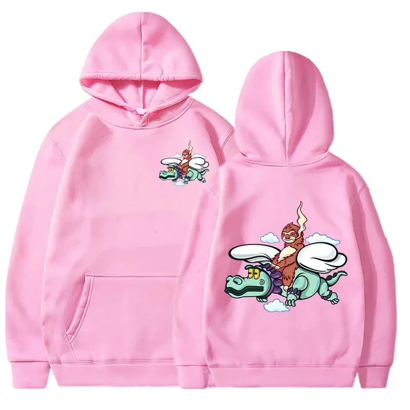 Natanael Cano Nata Montana Oversized Sweatshirts - HipHop Fashion