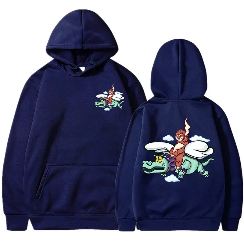 Natanael Cano Nata Montana Oversized Sweatshirts - HipHop Fashion