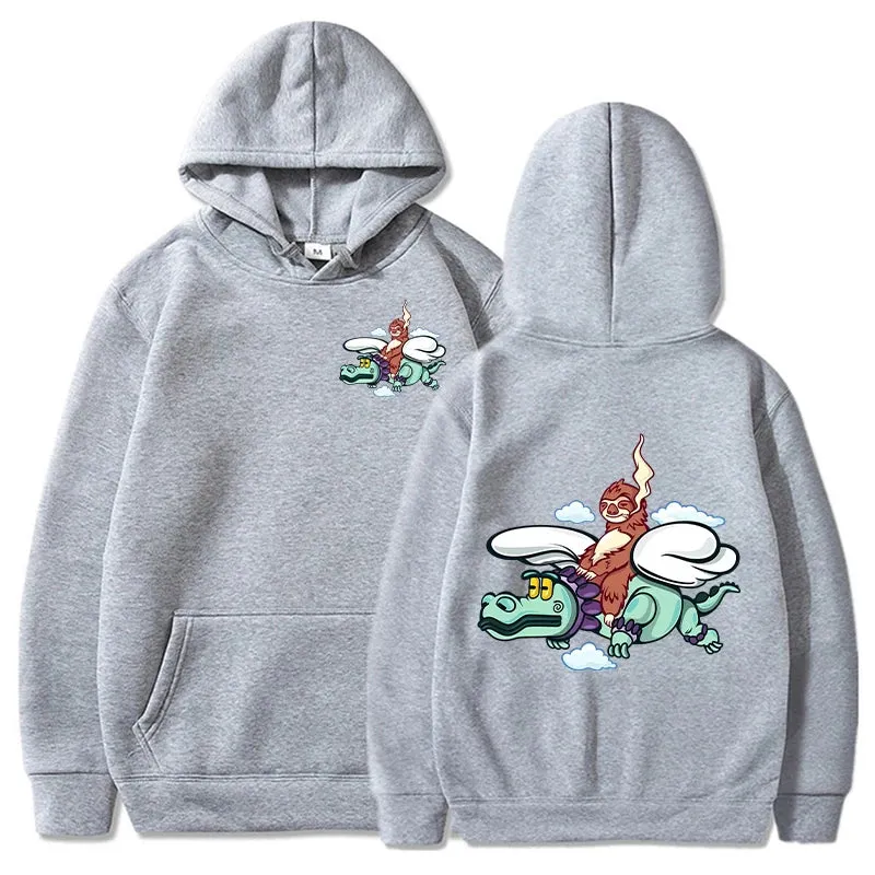 Natanael Cano Nata Montana Oversized Sweatshirts - HipHop Fashion