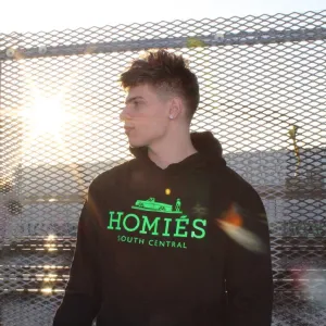 NEON HOMIÉS HOODIE