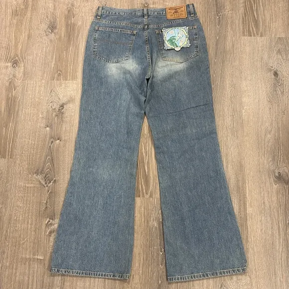 NEW 90’s Vintage Deadstock Sutter’s Bootcut Flare Jeans