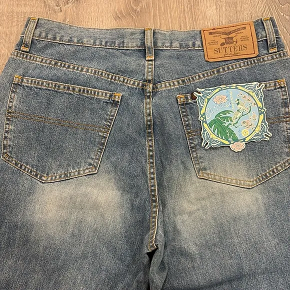 NEW 90’s Vintage Deadstock Sutter’s Bootcut Flare Jeans