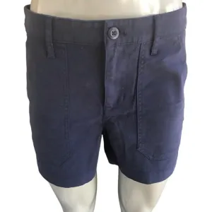 NEW J. Crew Reimagined Cargo Blue Shorts Women's Size 4 NWT $65