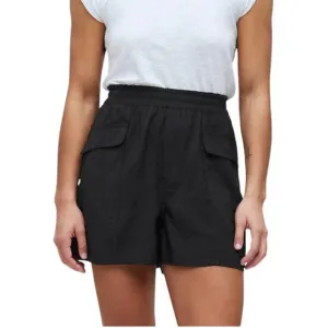 NEW MADEWELL cargo softdrape shorts in black