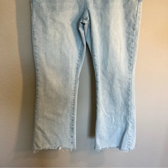 New Pistola Lennon high rise cropped bootcut jean Crosby wash 31