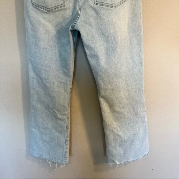 New Pistola Lennon high rise cropped bootcut jean Crosby wash 31