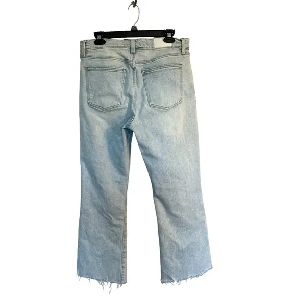 New Pistola Lennon high rise cropped bootcut jean Crosby wash 31