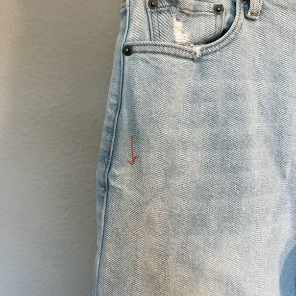 New Pistola Lennon high rise cropped bootcut jean Crosby wash 31
