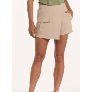 NEW THRIVE SOCIETE lennox cargo shorts in oatmilk tan