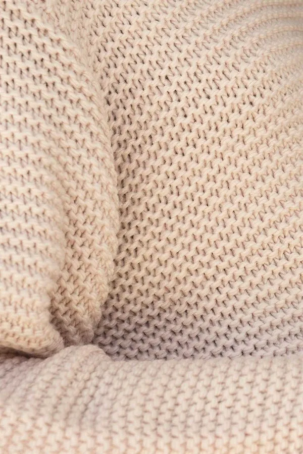 Noelle Knit Sweater - Pink