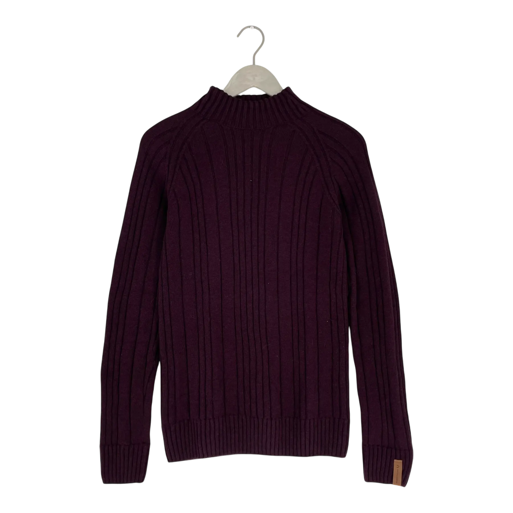 North Outdoor merino sweater, dark purple | woman S