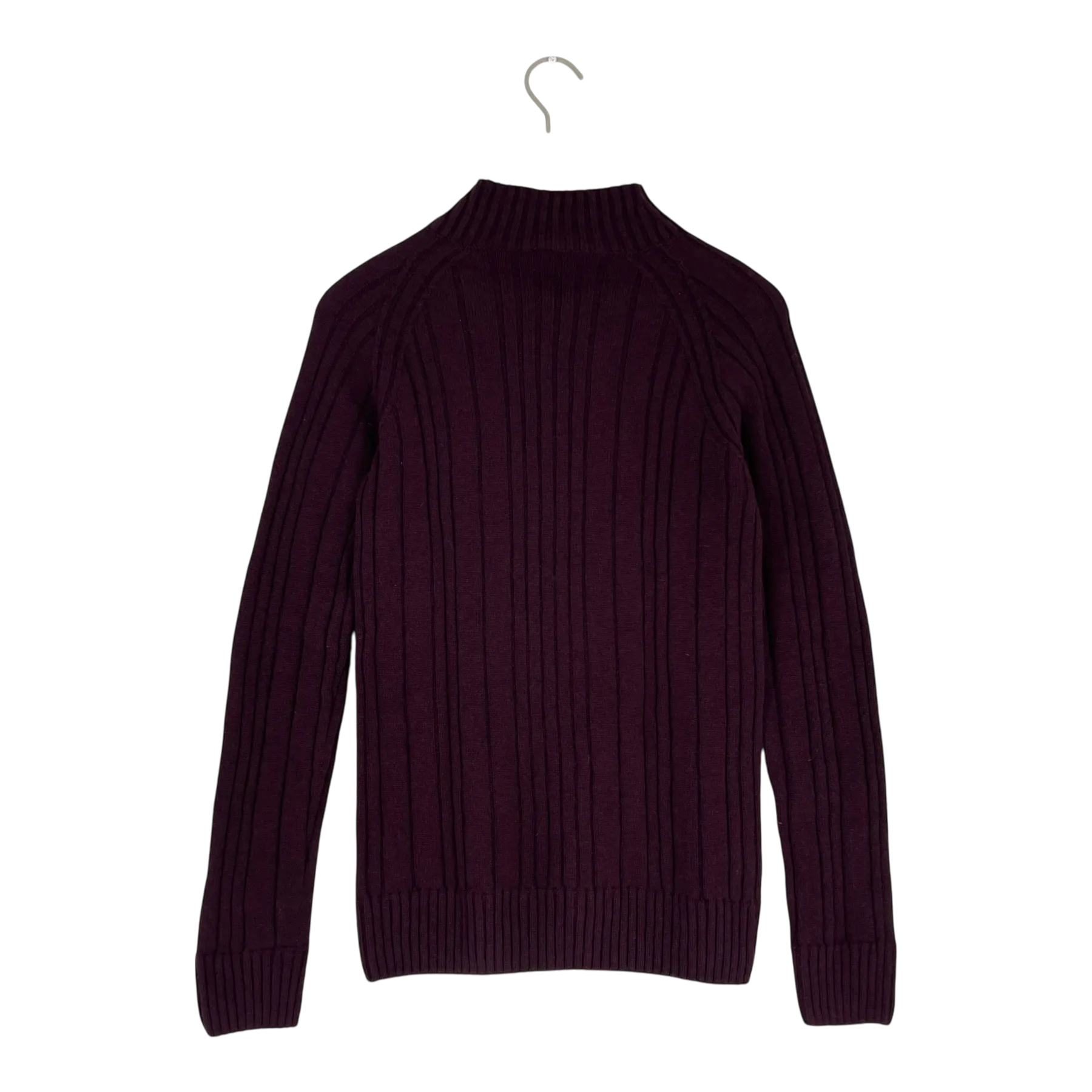 North Outdoor merino sweater, dark purple | woman S