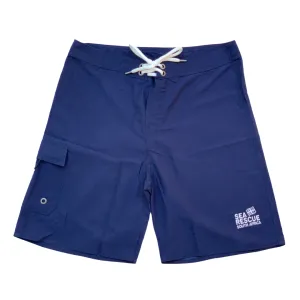 NSRI Crew Uniform Board Shorts Navy (Ladies)