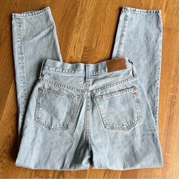 NWOT Madewell The Perfect Vintage Jean in Grandbay Light Wash Ripped Edition