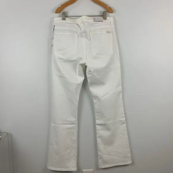NWT 7 for all Mankind TAILORLESS BROKEN TWILL ORIGINAL BOOTCUT jeans Size 32”