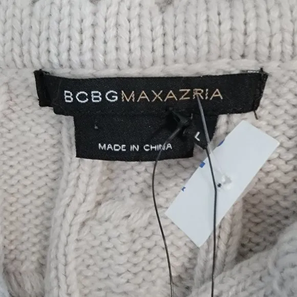 NWT BCBGMaxAzria Slouchy Sweater