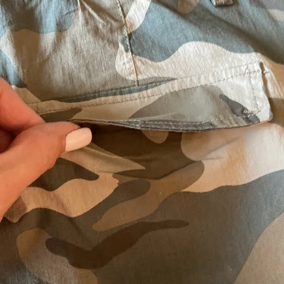 NWT Charlie B❤️ camo printed cargo shorts