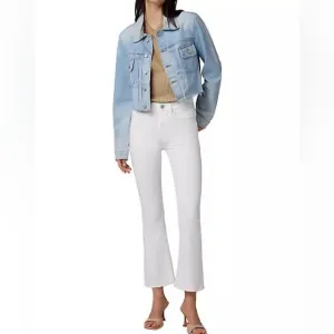NWT HUDSON | Barbara High-Rise Cropped Jeans